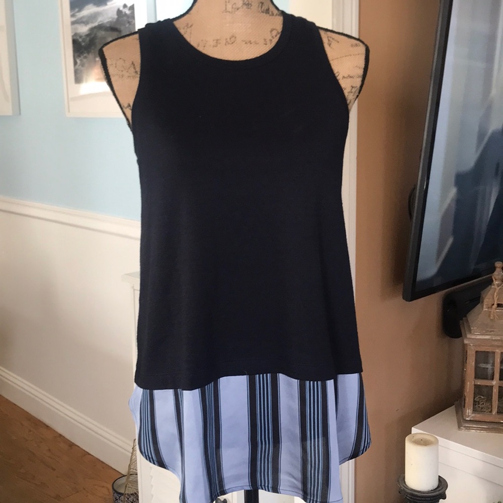 Sweet looking Loft Top with flare Size Xtra Small